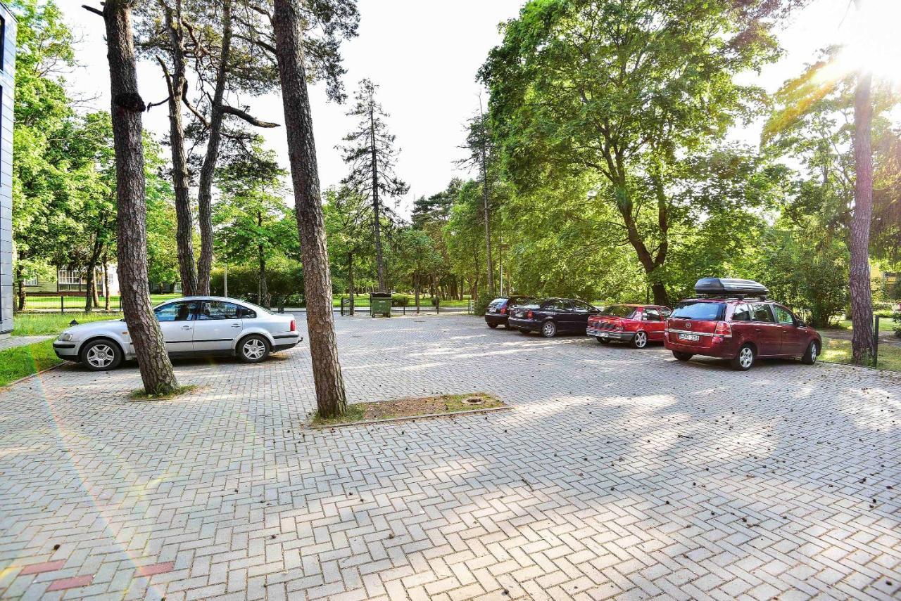 City Center , Studio Apartment , 5 Min To The Sea Palanga Exterior foto